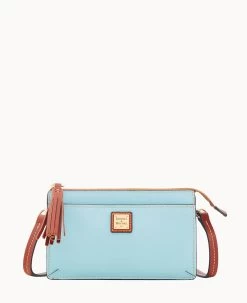 Pebble Grain Gingy Crossbody Dandelion -Online Sale Dooney & Bourke B1591G AWPFPATN