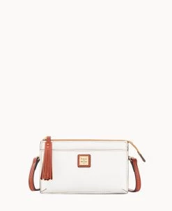 Pebble Grain Gingy Crossbody Dandelion -Online Sale Dooney & Bourke B1591G AWWHPATN