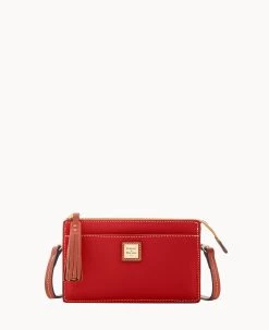 Pebble Grain Gingy Crossbody Dandelion -Online Sale Dooney & Bourke B1591G AWWNPATN