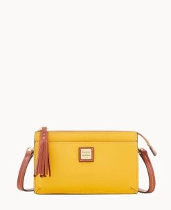 Pebble Grain Gingy Crossbody Dandelion -Online Sale Dooney & Bourke B1591G AWZJPATN 1
