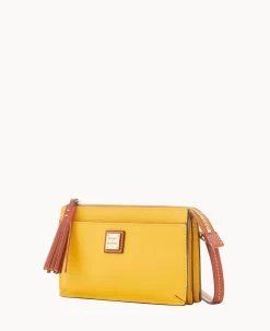 Pebble Grain Gingy Crossbody Dandelion -Online Sale Dooney & Bourke B1591G AWZJPATN ALT1 1