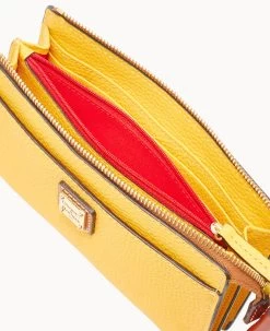 Pebble Grain Gingy Crossbody Dandelion -Online Sale Dooney & Bourke B1591G AWZJPATN ALT2 1