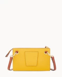 Pebble Grain Gingy Crossbody Dandelion -Online Sale Dooney & Bourke B1591G AWZJPATN ALT3 1