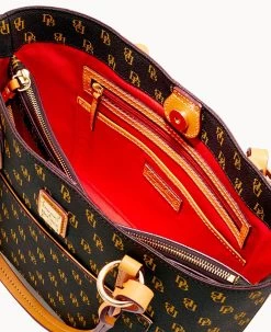 Blakely Small Tammy Tote Brown Tmoro -Online Sale Dooney & Bourke B1593G NGBMPABS ALT2