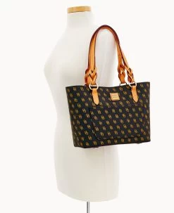 Blakely Small Tammy Tote Brown Tmoro -Online Sale Dooney & Bourke B1593G NGBMPABS ALT4 1