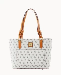 Blakely Small Tammy Tote Brown Tmoro -Online Sale Dooney & Bourke B1593G NGBOPABS