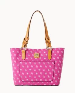 Blakely Small Tammy Tote Brown Tmoro -Online Sale Dooney & Bourke B1593G NGFHPABS