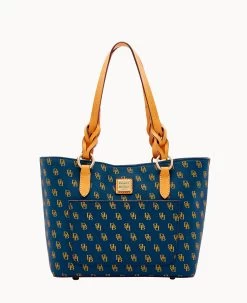 Blakely Small Tammy Tote Brown Tmoro -Online Sale Dooney & Bourke B1593G NGNVPABS