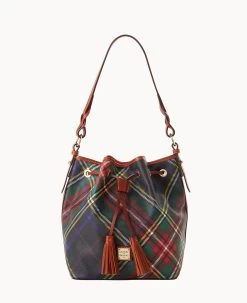 Windsor Tasha Drawstring Red -Online Sale Dooney & Bourke B1596G 3WCOPATN