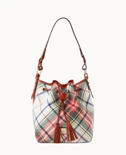 Windsor Tasha Drawstring Red -Online Sale Dooney & Bourke B1596G 3WWHPATN