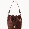 Denison Tasha Drawstring Cognac -Online Sale Dooney & Bourke B1596G 8DCGPABM