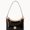 Patent Baguette Black -Online Sale Dooney & Bourke B1608G PTBLSVNA