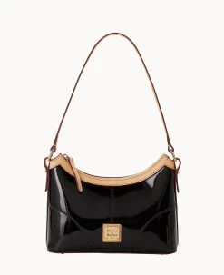 Patent Baguette Black -Online Sale Dooney & Bourke B1608G PTBLSVNA 2