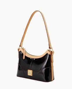 Patent Baguette Black -Online Sale Dooney & Bourke B1608G PTBLSVNA ALT1 1