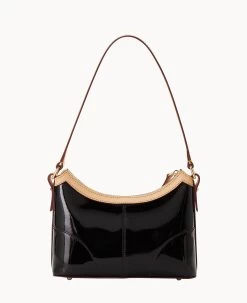 Patent Baguette Black -Online Sale Dooney & Bourke B1608G PTBLSVNA ALT3 1