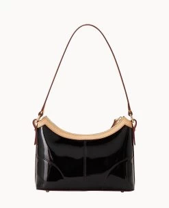 Patent Baguette Black -Online Sale Dooney & Bourke B1608G PTBLSVNA ALT3