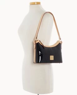 Patent Baguette Black -Online Sale Dooney & Bourke B1608G PTBLSVNA ALT4