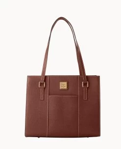 Saffiano Charlotte Tomato -Online Sale Dooney & Bourke B1609G SIARSIAR