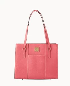 Saffiano Charlotte Tomato -Online Sale Dooney & Bourke B1609G SIBZSIBZ
