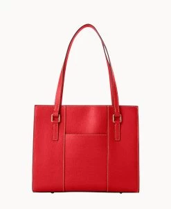 Saffiano Charlotte Tomato -Online Sale Dooney & Bourke B1609G SITOSITO ALT3 1