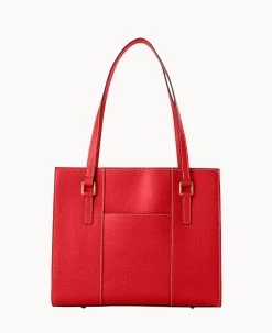 Saffiano Charlotte Tomato -Online Sale Dooney & Bourke B1609G SITOSITO ALT3