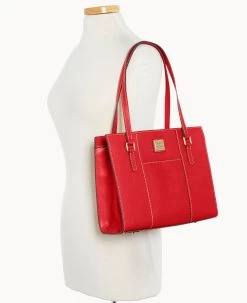 Saffiano Charlotte Tomato -Online Sale Dooney & Bourke B1609G SITOSITO ALT4 1