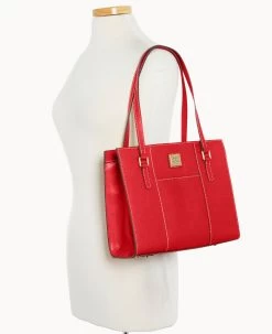 Saffiano Charlotte Tomato -Online Sale Dooney & Bourke B1609G SITOSITO ALT4