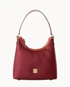 Pebble Grain Hobo Coral 39 Pebble Grain Hobo Coral -Online Sale Dooney & Bourke B1613G AWBXPATN