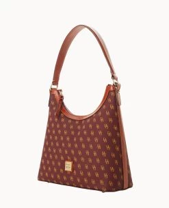 Gretta Hobo Bordeaux -Online Sale Dooney & Bourke B1613G NGBXPATN ALT1
