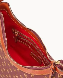 Gretta Hobo Bordeaux -Online Sale Dooney & Bourke B1613G NGBXPATN ALT2 1