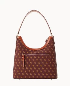 Gretta Hobo Bordeaux -Online Sale Dooney & Bourke B1613G NGBXPATN ALT3