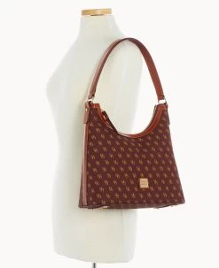 Gretta Hobo Bordeaux -Online Sale Dooney & Bourke B1613G NGBXPATN ALT4