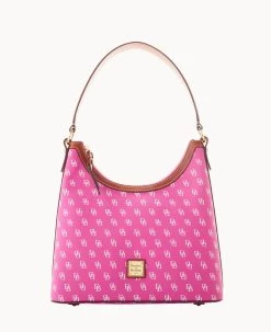 Gretta Hobo Bordeaux -Online Sale Dooney & Bourke B1613G NGFHPATN