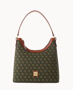 Gretta Hobo Bordeaux -Online Sale Dooney & Bourke B1613G NGIVPATN