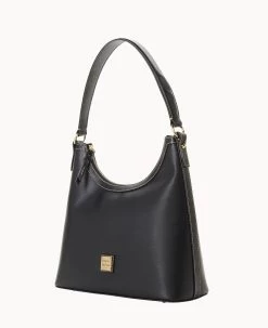 Saffiano Hobo Black 30 Saffiano Hobo Black -Online Sale Dooney & Bourke B1613G SIBLSIBL ALT1 1