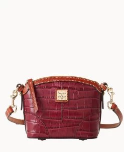 Landon Mini Domed Crossbody Black -Online Sale Dooney & Bourke B1615G RIWNPATN