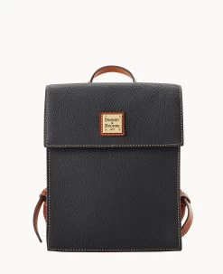 Pebble Grain Backpack Black -Online Sale Dooney & Bourke B1618G AWBLPATN 2
