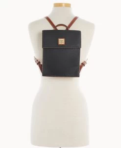 Pebble Grain Backpack Black -Online Sale Dooney & Bourke B1618G AWBLPATN ALT4 1