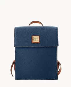 Pebble Grain Backpack Black -Online Sale Dooney & Bourke B1618G AWJEPATN
