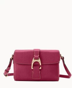 Saffiano Kyra Crossbody Cranberry 26 Saffiano Kyra Crossbody Cranberry -Online Sale Dooney & Bourke B1662G SICBSICB 1
