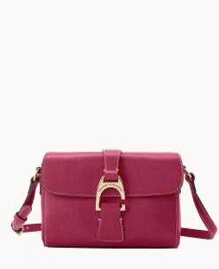 Saffiano Kyra Crossbody Cranberry 33 Saffiano Kyra Crossbody Cranberry -Online Sale Dooney & Bourke B1662G SICBSICB 2