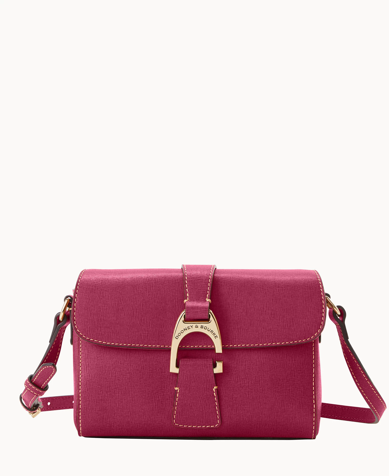 Saffiano Kyra Crossbody Cranberry 14 Saffiano Kyra Crossbody Cranberry - Image 12