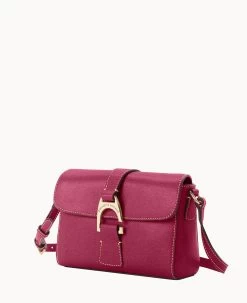 Saffiano Kyra Crossbody Cranberry 27 Saffiano Kyra Crossbody Cranberry -Online Sale Dooney & Bourke B1662G SICBSICB ALT1 1