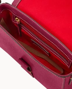 Saffiano Kyra Crossbody Cranberry 24 Saffiano Kyra Crossbody Cranberry -Online Sale Dooney & Bourke B1662G SICBSICB ALT2
