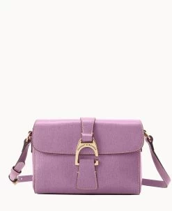 Saffiano Kyra Crossbody Cranberry 35 Saffiano Kyra Crossbody Cranberry -Online Sale Dooney & Bourke B1662G SILUSILU