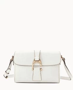 Saffiano Kyra Crossbody Cranberry 40 Saffiano Kyra Crossbody Cranberry -Online Sale Dooney & Bourke B1662G SIOWSIOW