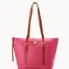 Pebble Grain Tilly Tote Hot Pink -Online Sale Dooney & Bourke B1665G AWHPPATN