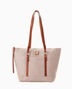 Pebble Grain Tilly Tote Hot Pink 40 Pebble Grain Tilly Tote Hot Pink -Online Sale Dooney & Bourke B1665G AWOYPATN