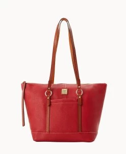 Pebble Grain Tilly Tote Hot Pink 41 Pebble Grain Tilly Tote Hot Pink -Online Sale Dooney & Bourke B1665G AWRDPATN