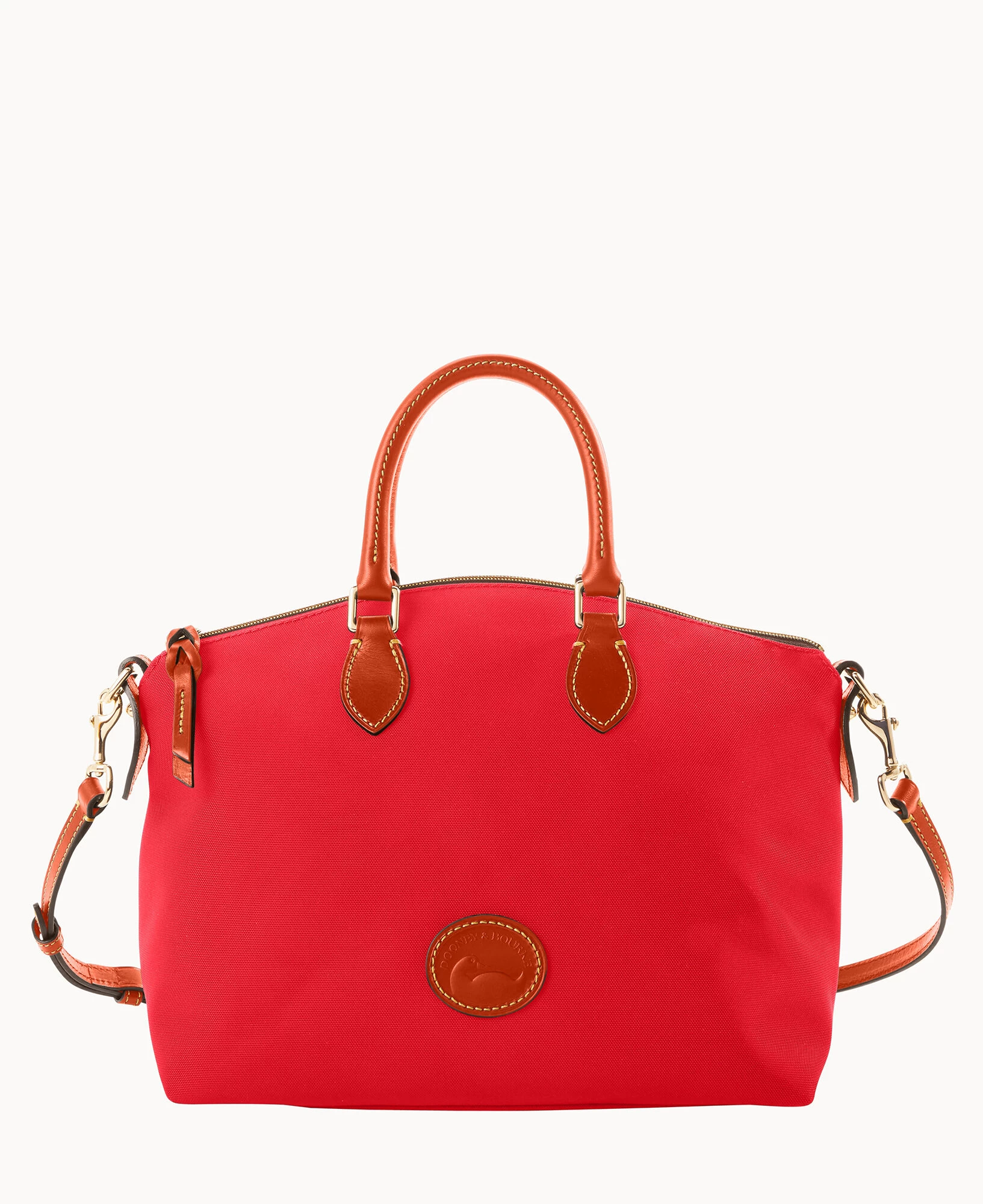 Nylon Satchel Khaki 20 Nylon Satchel Khaki - Image 18